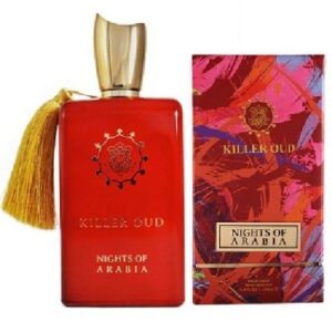 Killer Oud Unisex Perfume by Night of Arabia EDP