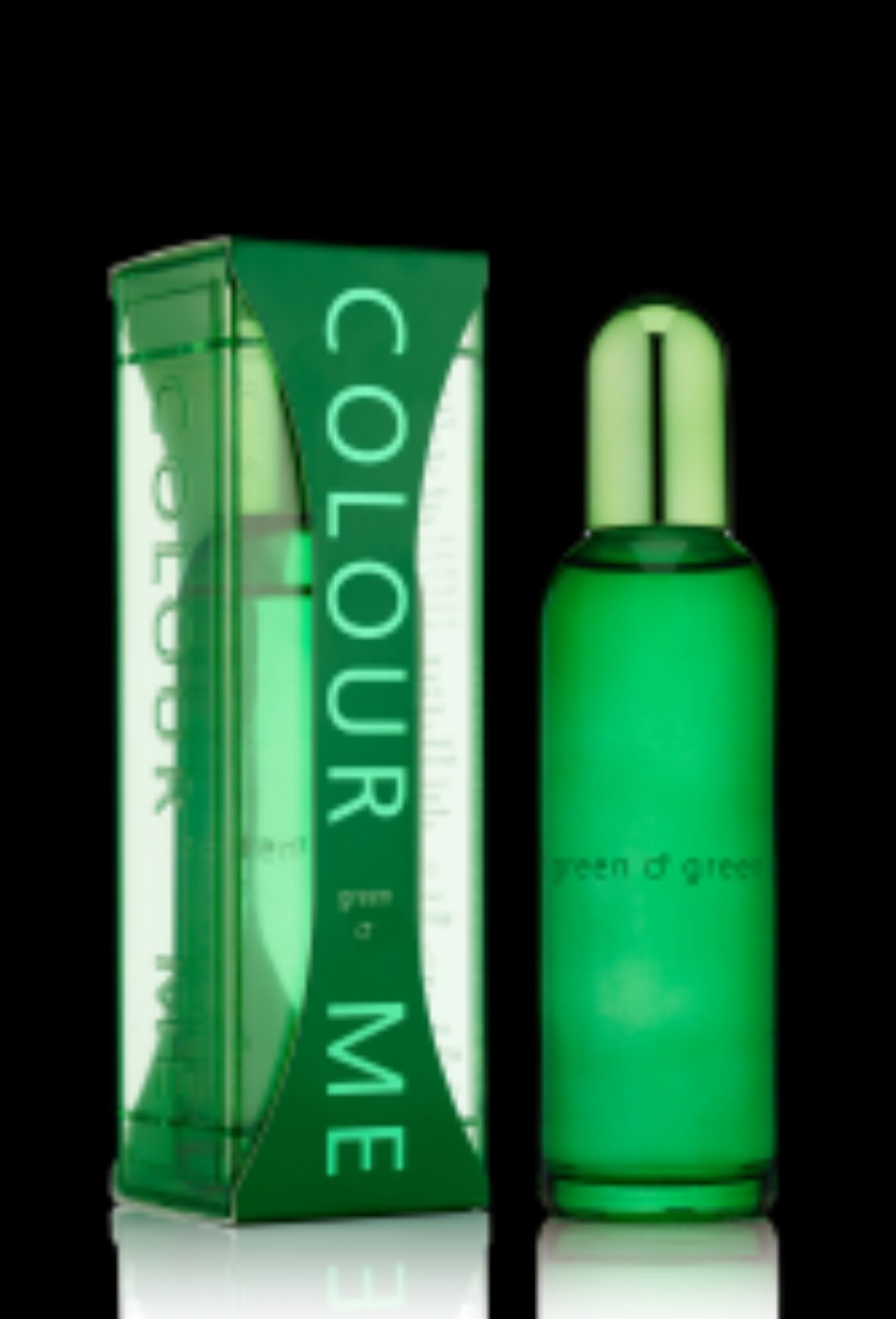 Colour Me Green EDT 100ML Unisex