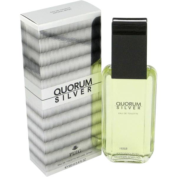 Quorum Silver EDT 100ml By PUIG FOR MEN