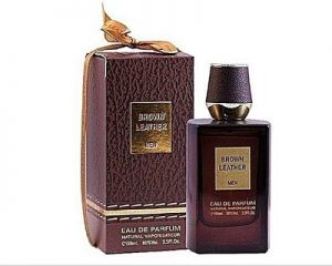 Fragrance world Brown Leather  EDP 100ml For Him