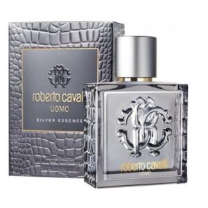 Roberto Cavalli Uomo Silver Essence EDT 100ml FOR MEN