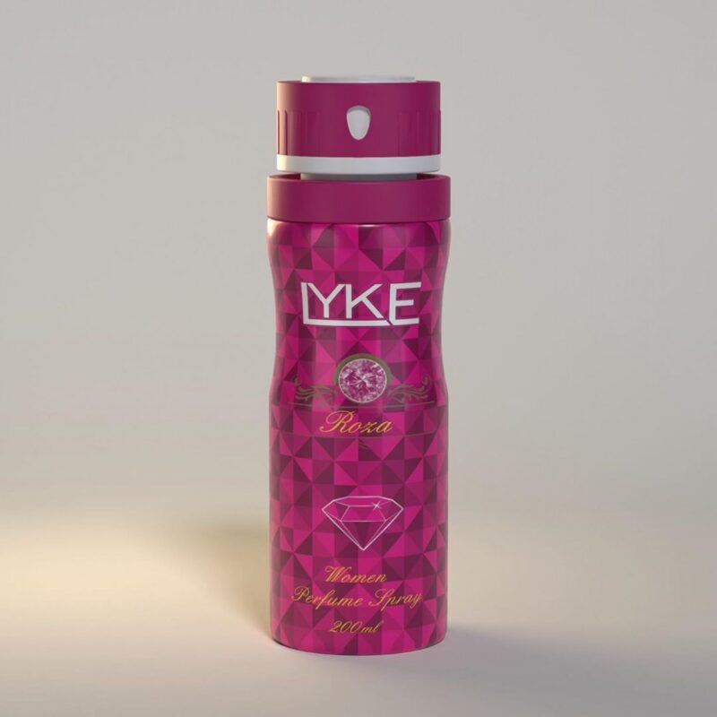 LYKE Roza Women Perfume Spray 200ml