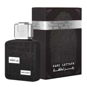 Ramz Lattafa Silver for Men EDP - 100ML