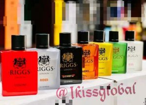 RIGGS 100ML PERFUME UNISEX