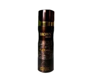 Fragrance World Brown Orchid Perfumed Body Spray - Oud Edition