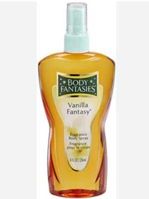 Body Fantasies Vanilla Fantasy Body Spray - 236 ml