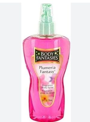 Body Fantasies Plumeria Fantasy Body Spray - 236ml