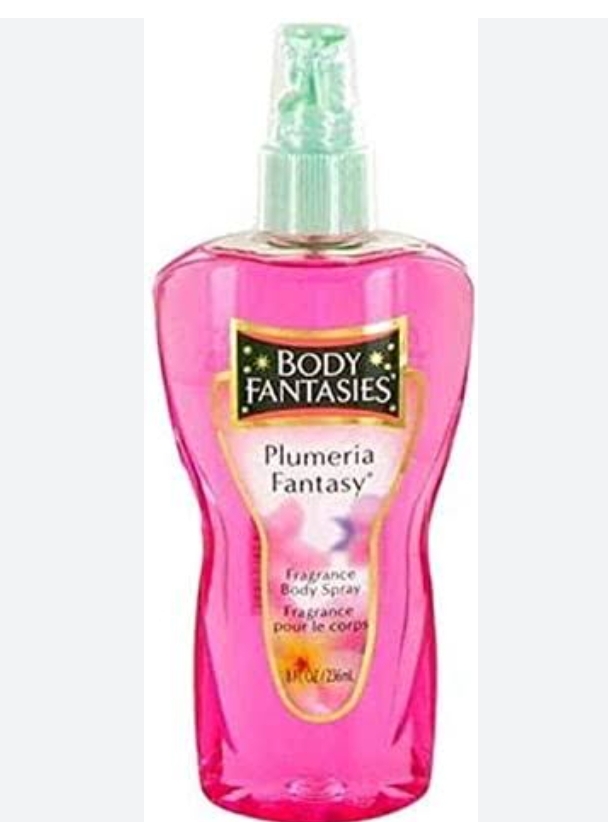 Body Fantasies Plumeria Fantasy Body Spray – 236ml