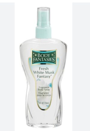Body Fantasy Spray, White Musk, 236Ml