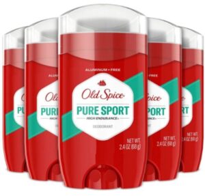 New Old Spice Deodorant Stick High Endurance Pure Sport 68g