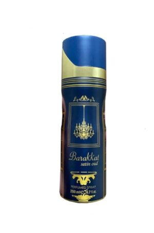 Barakkat Satin Oud 200ml Body Spray I Fragrance World