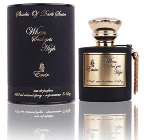 Paris Corner EDP FRAGRANCE WHEN SOUL GETS HIGH UNISEX PERFUMES