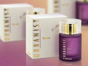 Al Haramain URBANIST perfume for women 100 ML