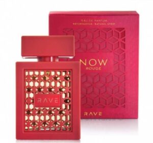 Now Rouge- Rave- EDP -100ml perfume for Women