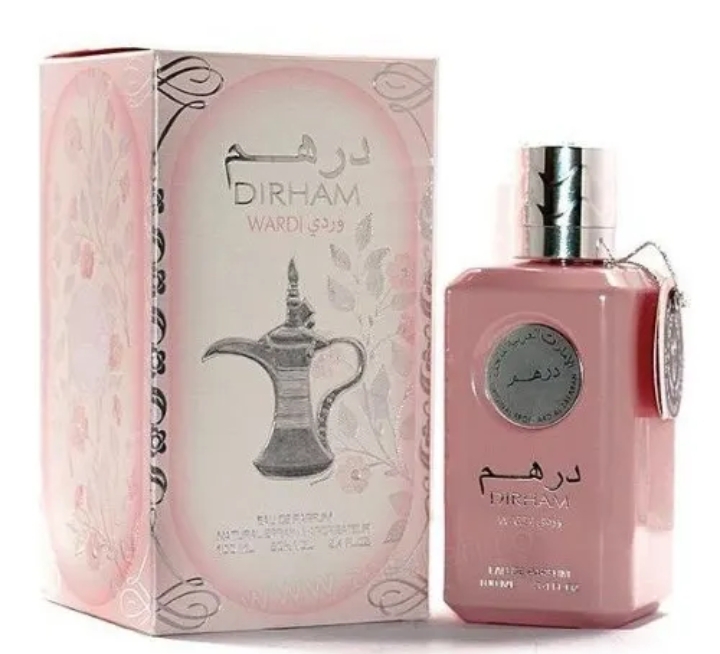Dirham Wardi - Eau De Parfum - 100ml by Ard Al Zaafaran