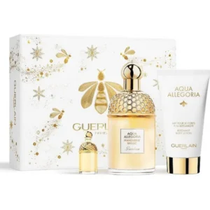 Guerlain Aqua Allegoria Mandarine Basilic EDT 125ml-GIFT SET