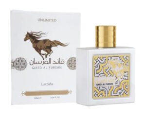 Lattafa Qaed Al Fursan unlimited EDP 90ml Perfume  for women and men