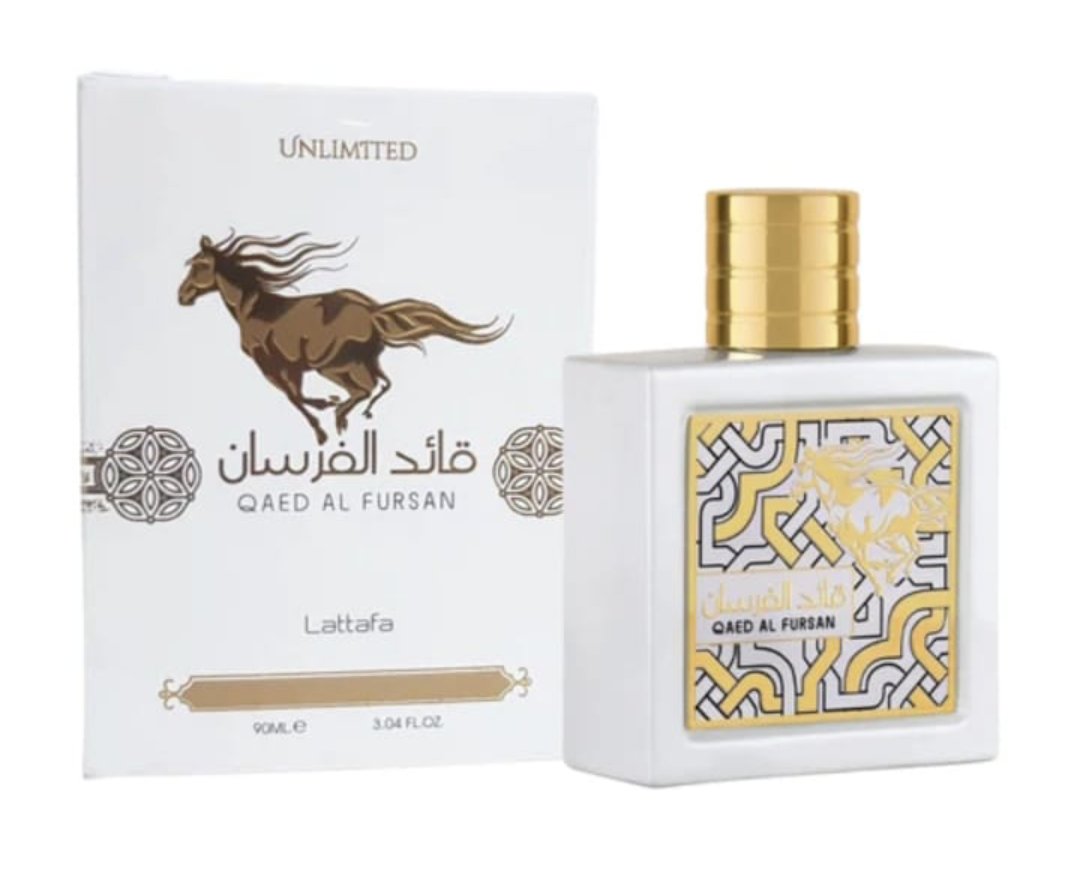 Lattafa Qaed Al Fursan unlimited EDP 90ml Perfume for women and men