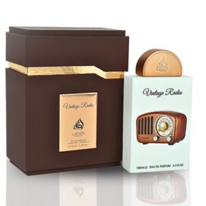 Lattafa Vintage Radio 100ml EDP for men and Women