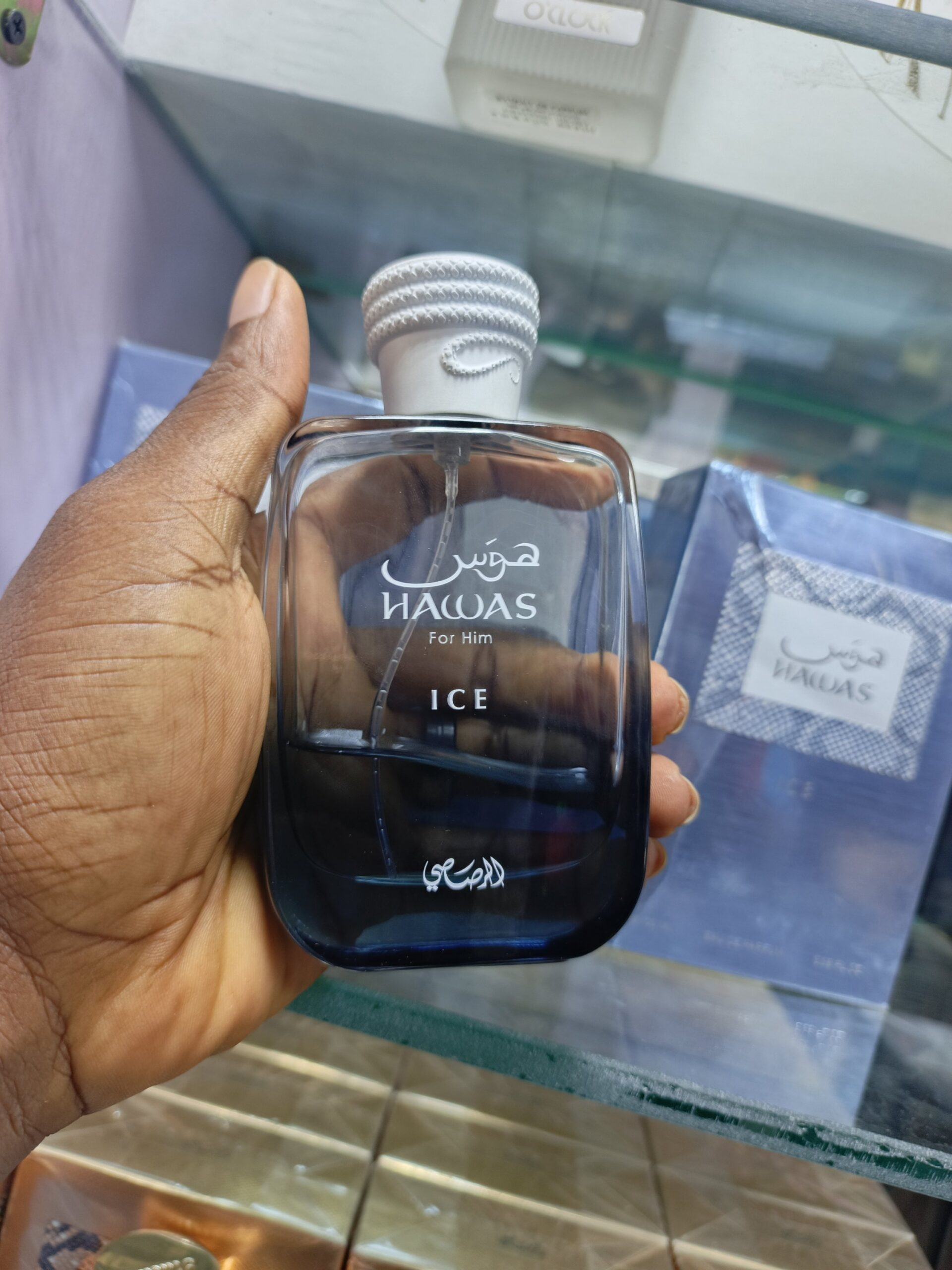 Hawas Ice for Him Rasasi for men 100ml - Image 2