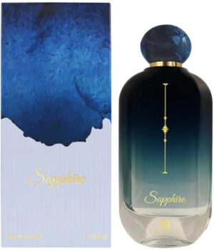 Sapphire perfume by Ahmed Al Maghribi EDP 100ml For both  Men and Women