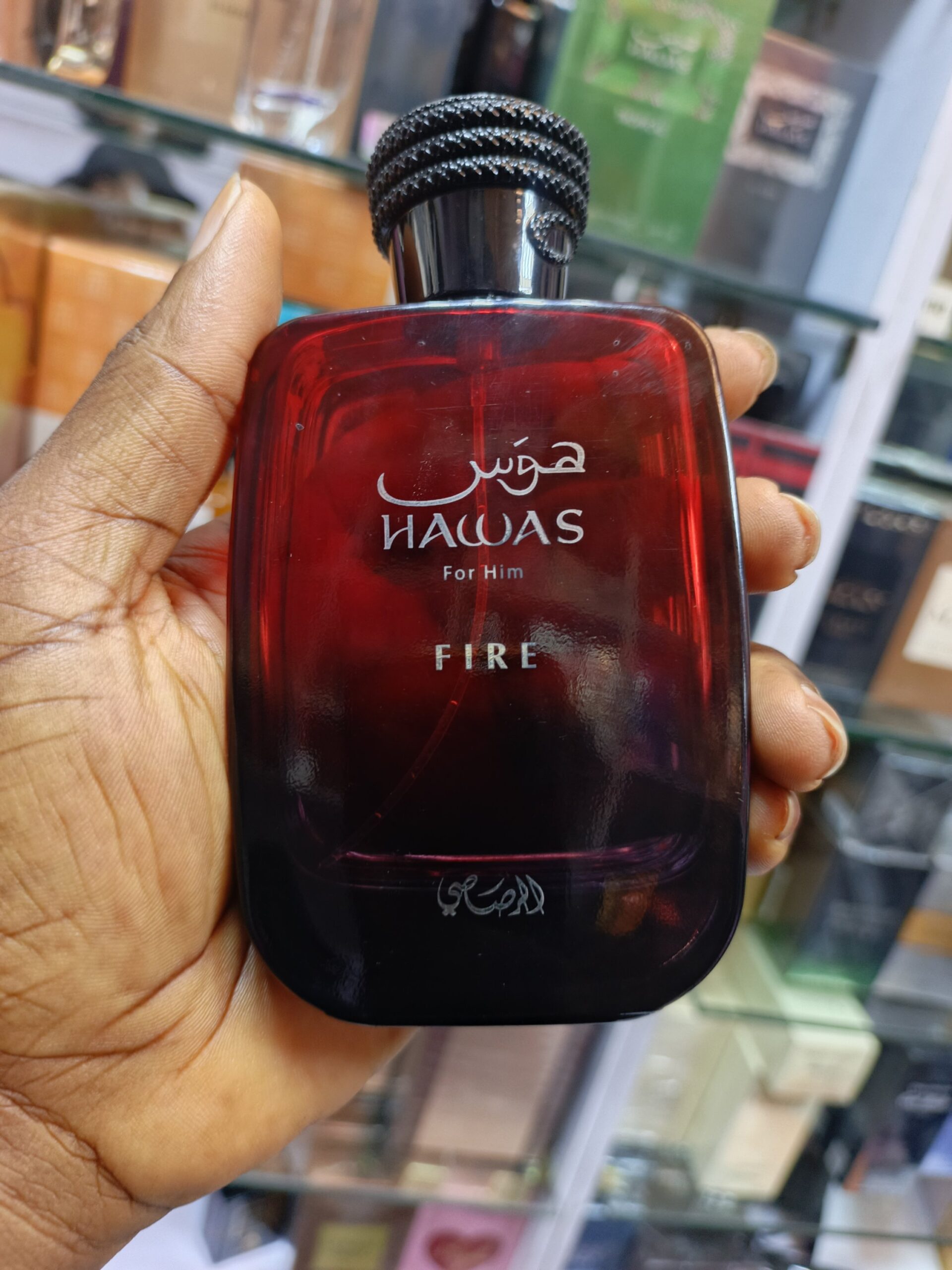 Hawas Fire EDP 100ml for both Men and Women