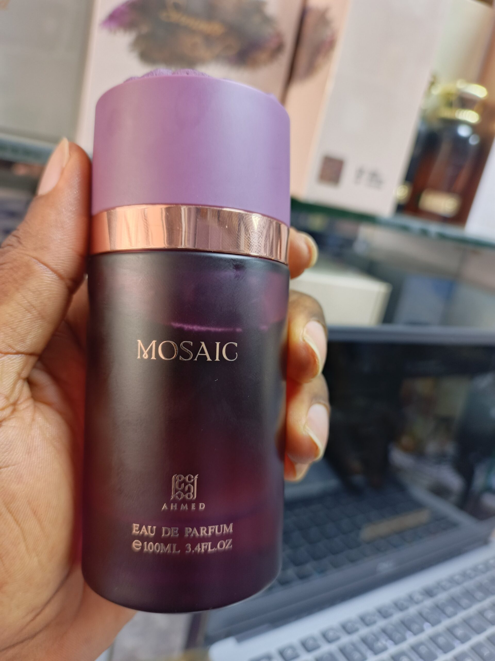 Mosaic Ahmed Al Maghribi EDP 100ml for Men and Women