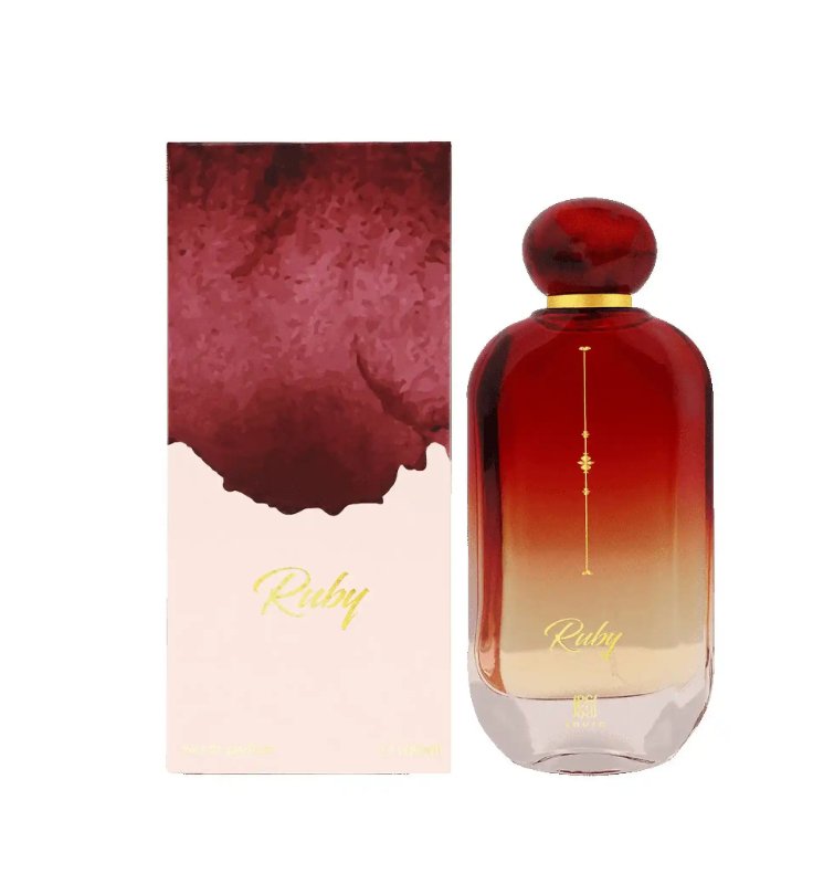 Ruby By Ahmed Al Maghribi EDP 100ML for Men and Women
