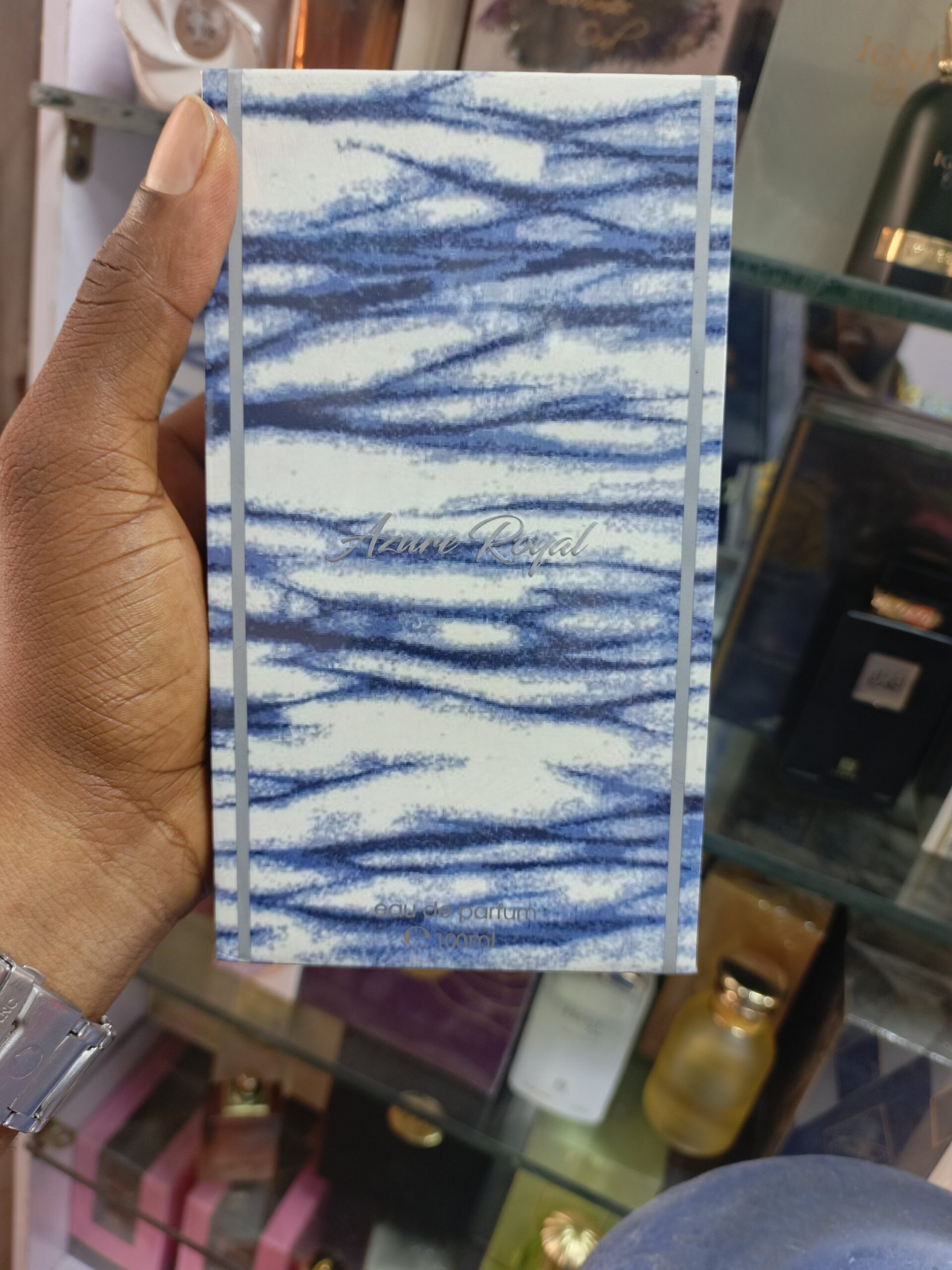 Ahmed Al Maghribi Azure Royal 100ml EDP For Men and Women