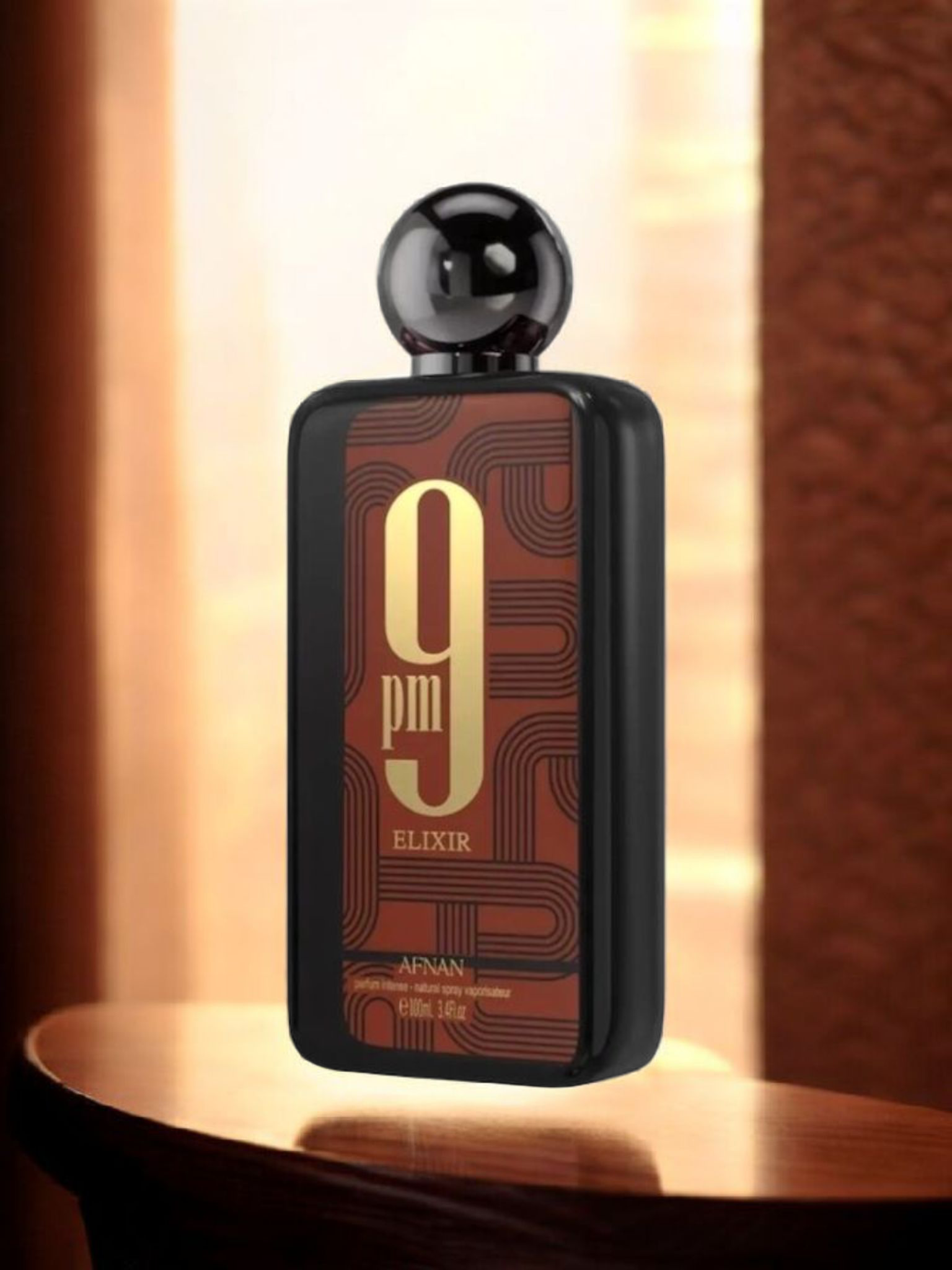 Afnan 9pm Elixir Parfum Intense 100ml - Image 2