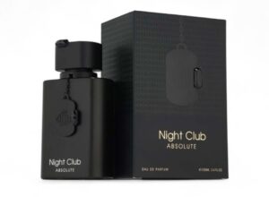 Night Club Absolute  EDP 100ml form fragrance world for Men.