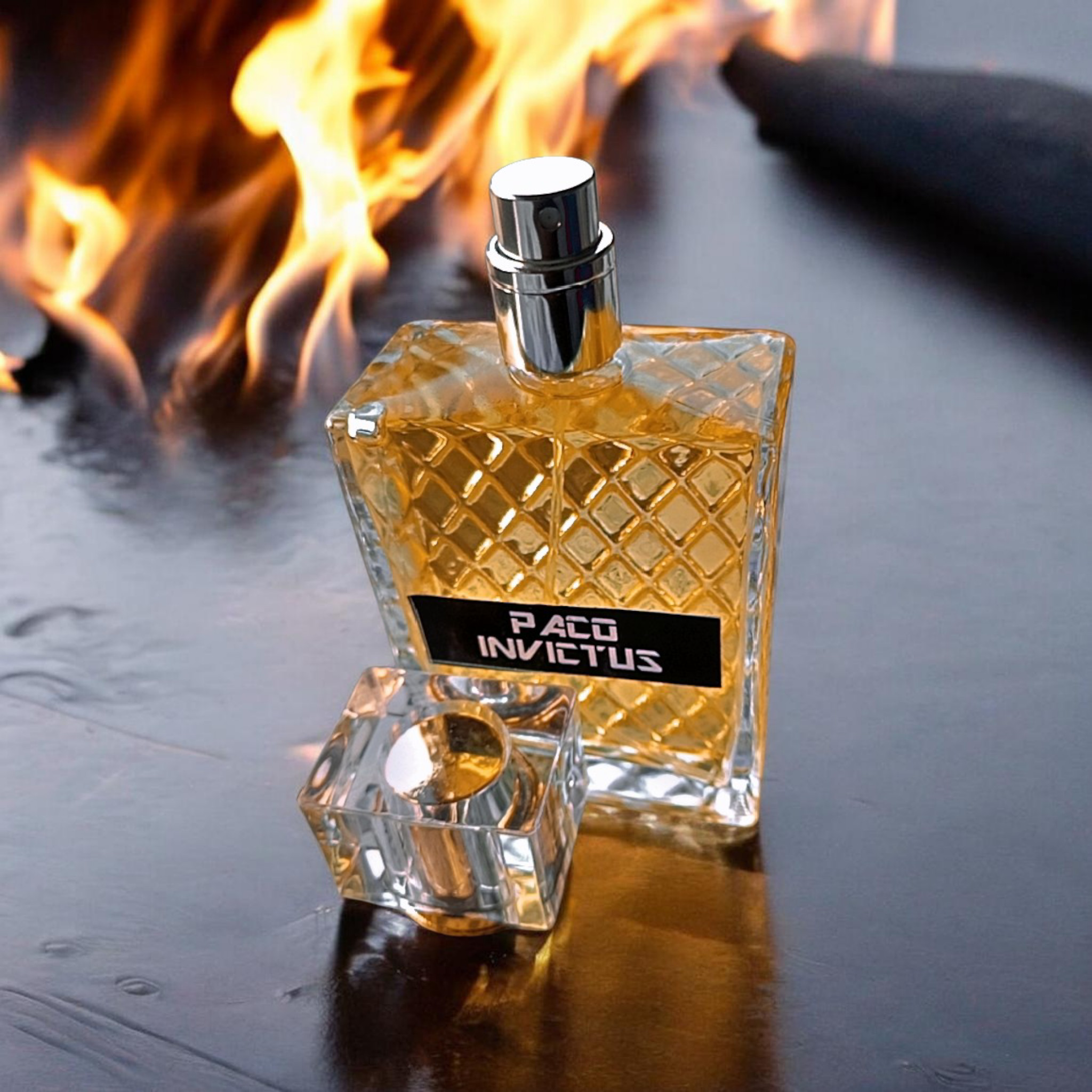 Paco Invictus oil perfume 100ml