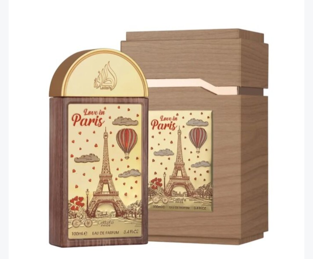 Lattafa Pride Love In Paris EDP 100ml for Men and Women