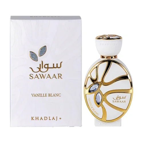 Khadlaj Sawaar Vanille Blanc EDP 100ml for Men and Women