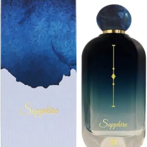Sapphire perfume by Ahmed Al Maghribi EDP 100ml For both  Men and Women