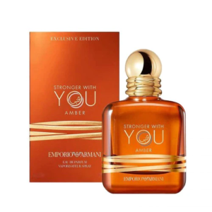 Armani Stronger With You Amber EDP 100ml for Men and Women