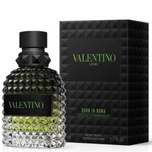 Valentino Uomo Born In Roma Green Stravaganza EDT 100ml
