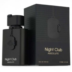 Night Club Absolute  EDP 100ml form fragrance world for Men.