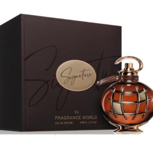 Fragrance world Signature Brown EDP 80ml for Men and Women