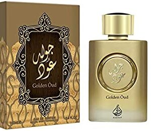 Lattafa Golden Oud EDP 100ml Perfume For Men and Women