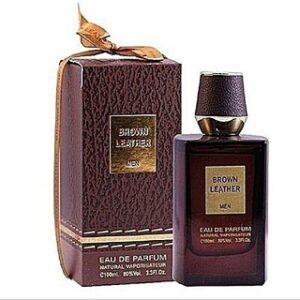 Fragrance world Brown Leather  EDP 100ml For Him