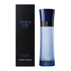 GIORGIO ARMANI CODE COLONIA  EDT 75ML FOR MEN